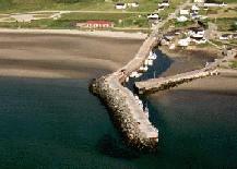 Port Maitland Wharf